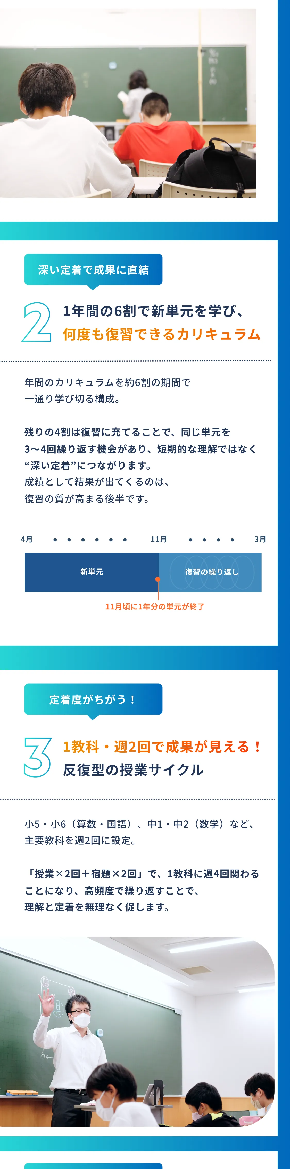 当たり前のレベルが上がる 駿台・浜学園の5つの学力向上システム2